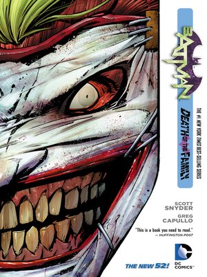 cover image of Batman (2011), Volume 3